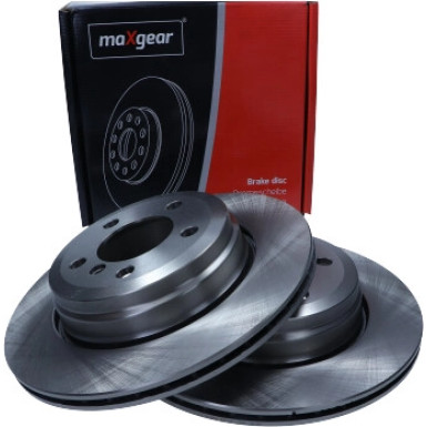 Maxgear Bremsscheibe Bmw T. E60/E65 | 19-2524