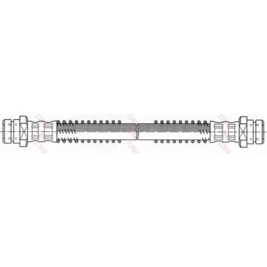 Bremsschlauch VA | MITSUBISHI Colt,Lancer,Galant,SW 83 | PHA115