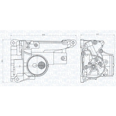MAGNETI MARELLI Ölpumpe MAGNETI MARELLI Ölpumpe