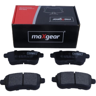 Bremsbelagsatz Renault T. Grand Scenic 09- 2.0Dci/Fluence 10- 1.5Dci-2.0B 2.0Dci Ham. Elek | 19-3365