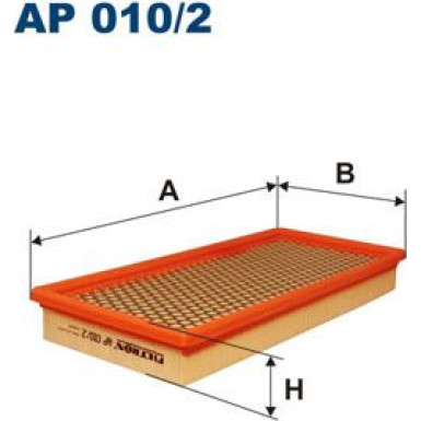 FILTRON Luftfilter AP 010/2