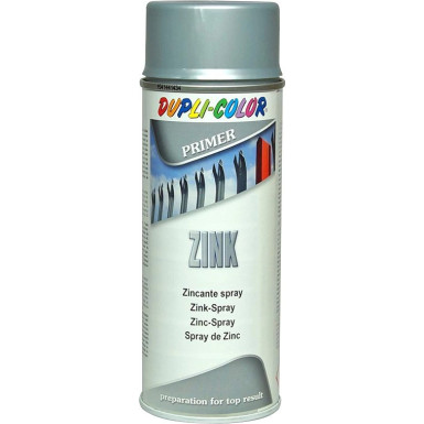 401106 Dupli-Color Prima Zink Spray glänzend 400ml