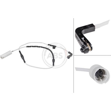 39609 Warnkontakt, Bremsbelagverschleiß 39609 Warnkontakt, Bremsbelagverschleiß