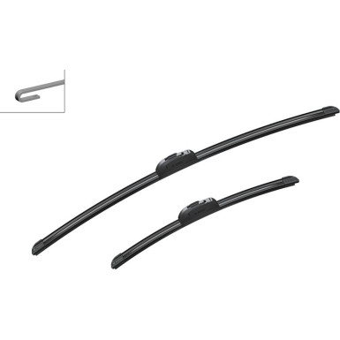 Scheibenwischer Aerotwin AR653S BOSCH | 3397118911