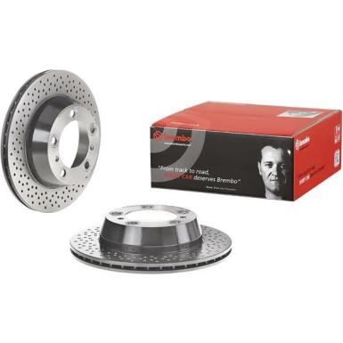 13 482 011 Bremsscheibe HA PORSCHE Boxster,Cayman 04 PRIME LINE - UV Coated 09.8998.11