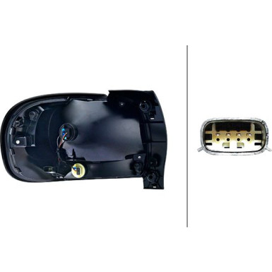 HECKLEUCHTE HELLA | CITROEN C3 AIRCROSS 17 | 2SD 012 516-121 HECKLEUCHTE HELLA | CITROEN C3 AIRCROSS 17 | 2SD 012 516-121