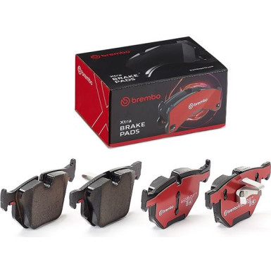 BREMBO Bremsklötze HA | BMW | P 06 056X BREMBO Bremsklötze HA | BMW | P 06 056X