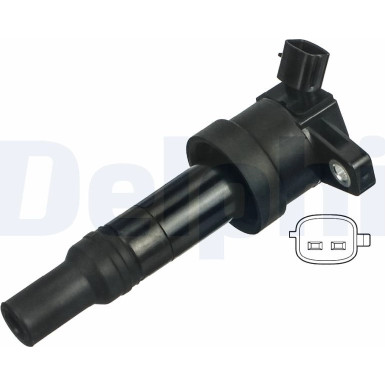 DELPHI Zündspule GN10585-12B1