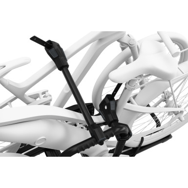 Thule EasyFold 3 (945100) – Fahrradträger für 3 Fahrräder (auf 4 erweiterbar)