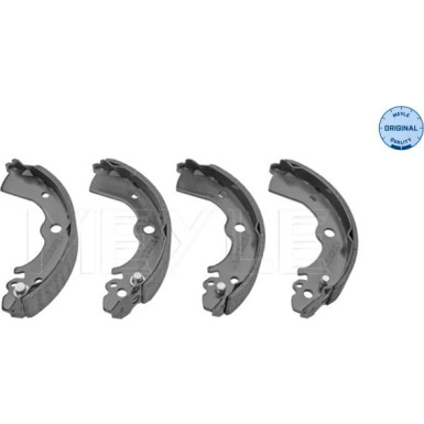 Bremsbacken Nissan Sunny 91-95 N14 | 36-14 533 0016