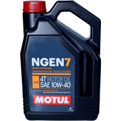 Motul NGEN7 4T 10W-40 4 Liter NGEN 7 10W-40 4T 111836