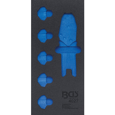 BGS Werkstattwageneinlage 1/3 | leer | für Art. 4027 | 4027-1