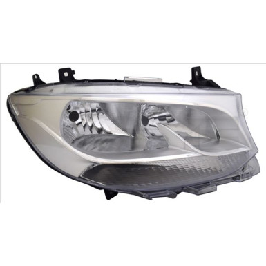 Scheinwerfer L H7/H15/PY21W +LWR +MOT | MERCEDES SPRINTER 2,18 | 2775966