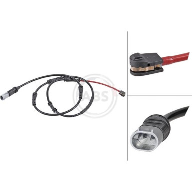 A.B.S. Verschleißsensor A.B.S. Verschleißsensor