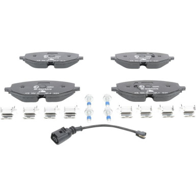 ATE Bremsbelagsatz, Scheibenbremse ATE Bremsbelagsatz, Scheibenbremse