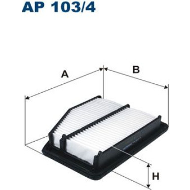 FILTRON Luftfilter AP 103/4