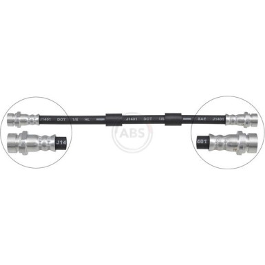A.B.S. Bremsschlauch | SL 1359