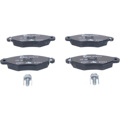 Bremsbelagsatz Nissan P. Kubistar 1.2-1.6 16V 03-09 | 13.0460-3977.2