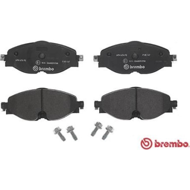 BREMBO Bremsklötze VA | VW Caddy, Passat 15 | P 85 147