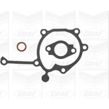 PA 1015 Wasserpumpe | KIA Sportage 2.0 i 16V 99-03 | PA1015