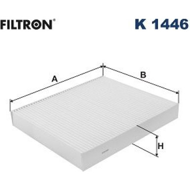 FILTRON Filter, Innenraumluft K 1446