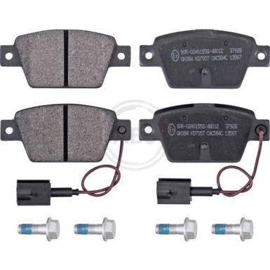 A.B.S. Bremsbeläge 37928