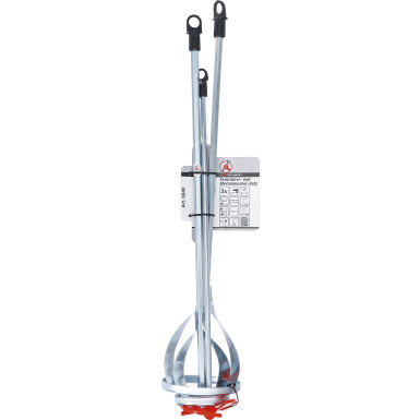 BGS Farbrührer- und Mörtelmischer-Satz 3-tlg BGS Do it yourself 6840