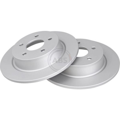 A.B.S. Bremsscheibe 18135 beschichtet