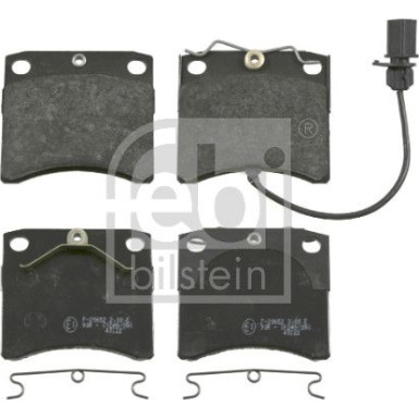 FEBI BILSTEIN Bremsbeläge 16463