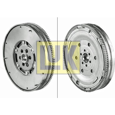 415 0114 10 Schwungrad LuK DMF