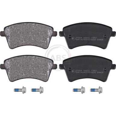A.B.S. Bremsbeläge 37664