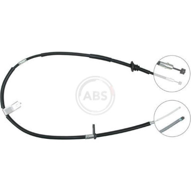 A.B.S. Handbremsseil Seilzug Festellbremse K10897
