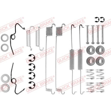 391-0641 Montagesatz f.Bremsbacken | FORD Transit 85 | 105-0641