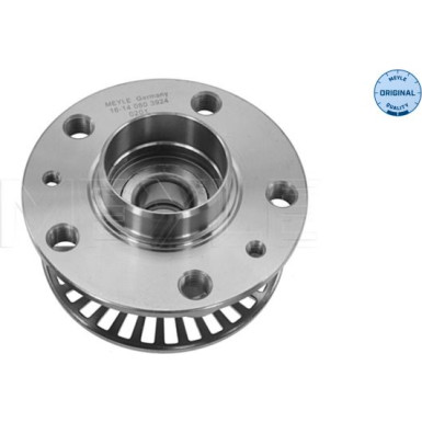 Radnabe MEYLE-ORIGINAL: True to OE 16-14 080 3924