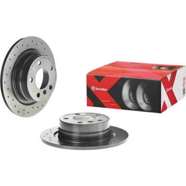 Bremsscheibe HA Brembo Xtra BMW 1,2 11 XTRA LINE - Xtra 08.C115.1X