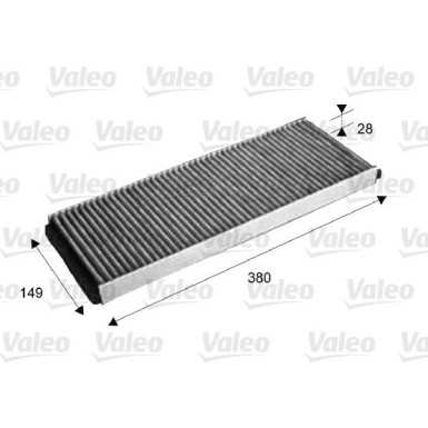 VALEO Innenraumfilter | 715578