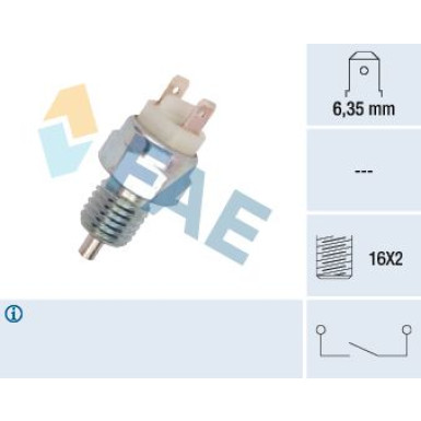 FAE Schalter, Rückfahrleuchte FAE Schalter, Rückfahrleuchte