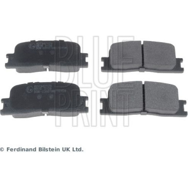 BluePrint Bremsbeläge ADT342129