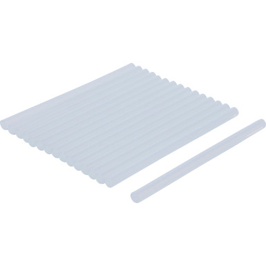 BGS Heißklebe-Patronen transparent Ø 11 mm, 200 mm 16-tlg BGS Do it yourself 80852