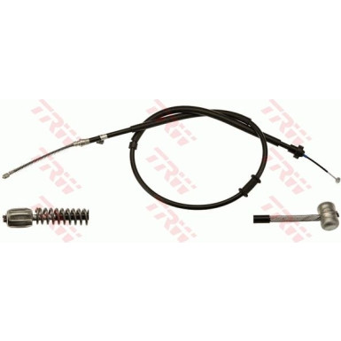 GCH619 Seilzug, Feststellbremse