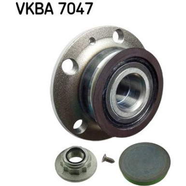 Radlagersatz HA li/re | SEAT,SKODA | VKBA 7047