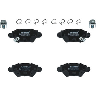 KAMOKA Bremsbelagsatz, Scheibenbremse KAMOKA Bremsbelagsatz, Scheibenbremse