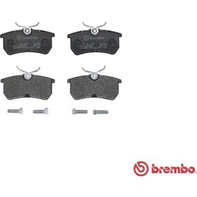 BREMBO Bremsklötze HA | FORD Fiesta, Focus 01 | P 24 047