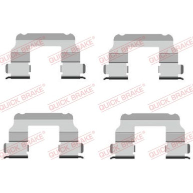 391-1689 Montagesatz f.Bremsklötze | FIAT Croma | 109-1689