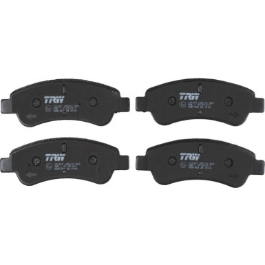 Bremsklötze VA | CITROEN Berlingo,Xsara,C2,C3,C4,PEUG 96 | GDB1563