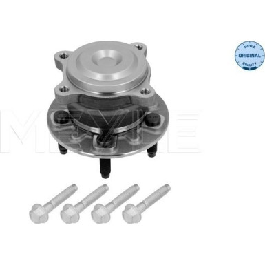 Radnabe MEYLE-ORIGINAL: True to OE 614 752 0017