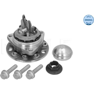 Radnabe MEYLE-ORIGINAL: True to OE 614 650 0008