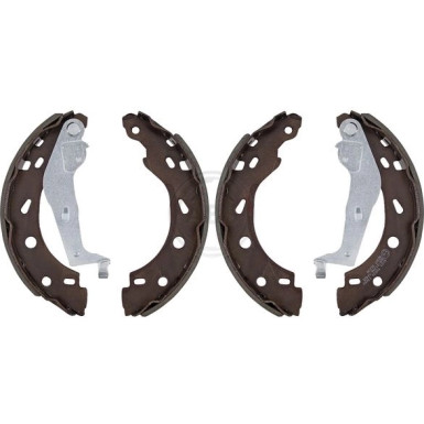 9123 Bremsbackensatz