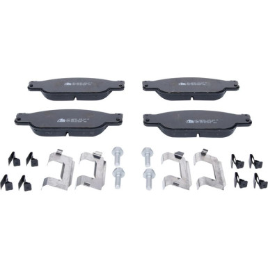 13.0460-2729.2 Bremsbelagsatz, Scheibenbremse 13.0460-2729.2 Bremsbelagsatz, Scheibenbremse