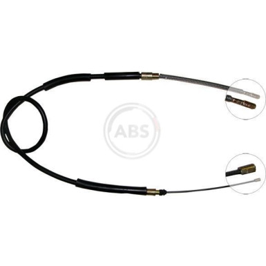 A.B.S. Handbremsseil Seilzug Festellbremse K11566 A.B.S. Handbremsseil Seilzug Festellbremse K11566
